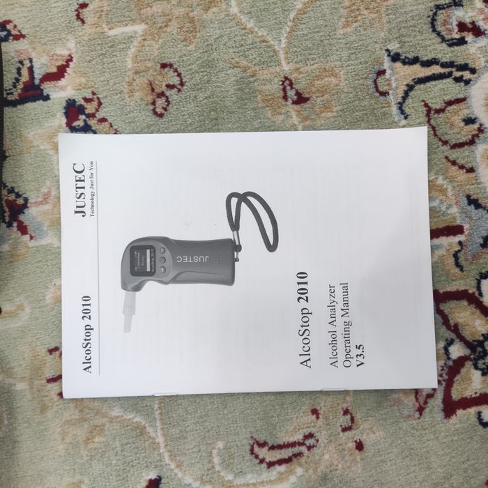 Alcostop алкотестер 2010