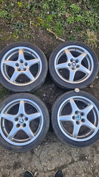 Jante aliaj 5x112 r16 r17 r18 skoda octavia  2 3 4  superb  yeti