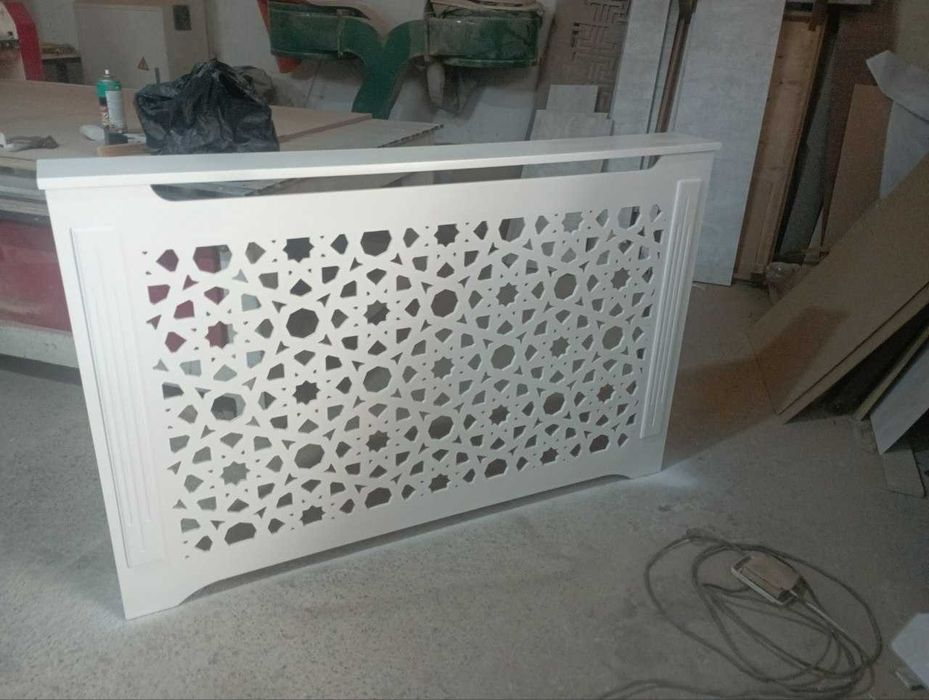 Обрешётки для батарей./Isitish batareyalari uchun tusiqlar