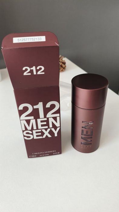 Оригинален парфюм Carolina Herrera 212 Man Sexy 100ml