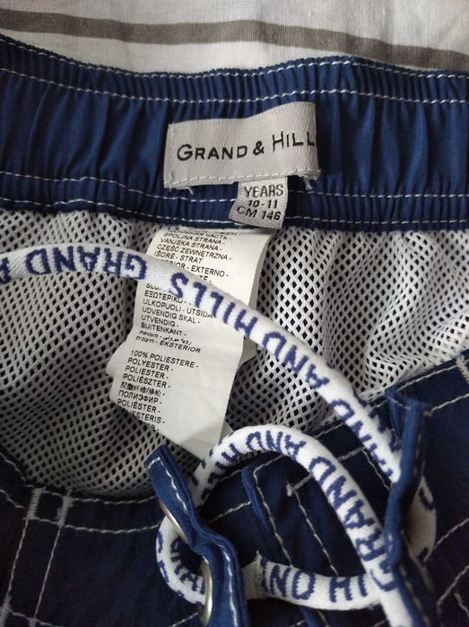 Детски плувен сет шорти UV блуза плувна шапка и чила. Блуза с UV50+