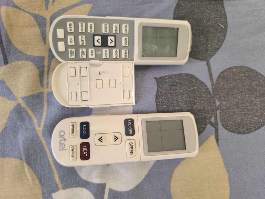 Продам новые пульты от кондиционера Artel