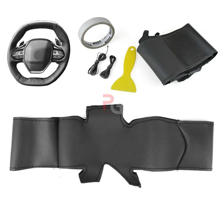 Шиещ калъф волан за Peugeot (Пежо) 3008, 5008