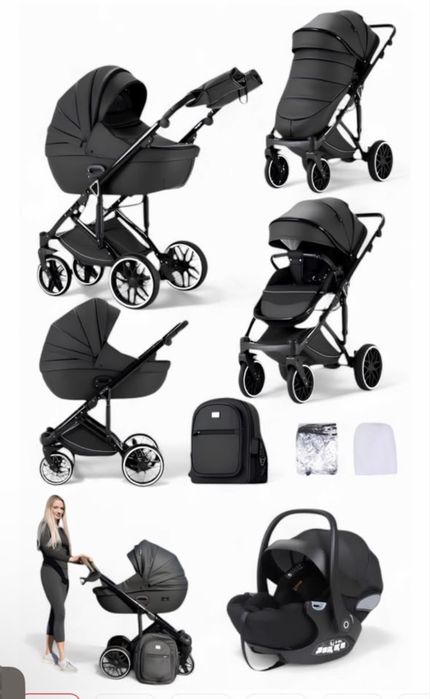 Коляска 3 в 1 kidilo