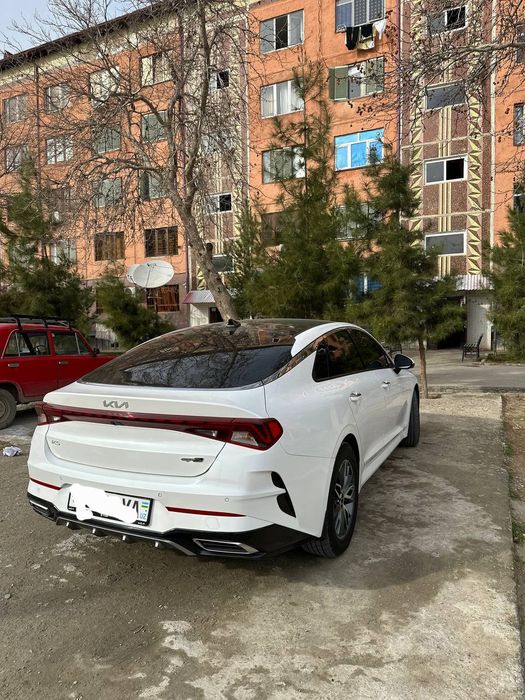 Kia k5 2023 Gde  kariyiske