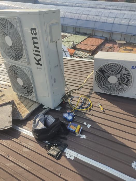 Установка кондиционеров