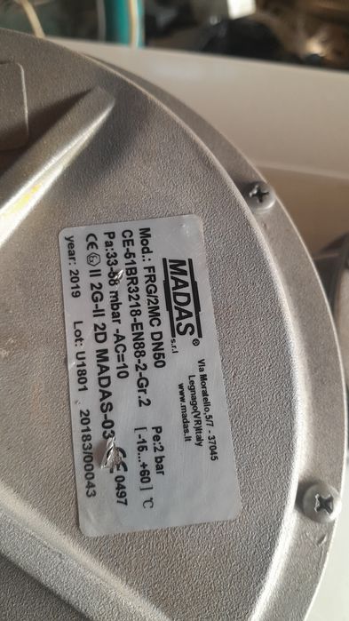 Газа редуктор давление