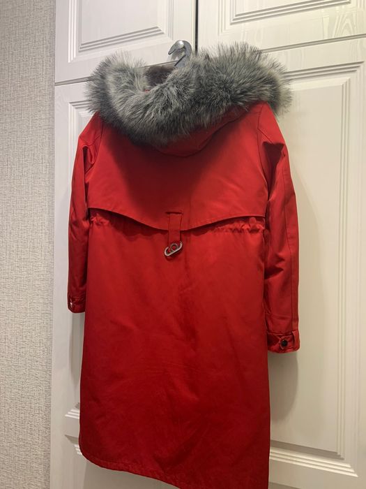 Женская парка. 
50-52