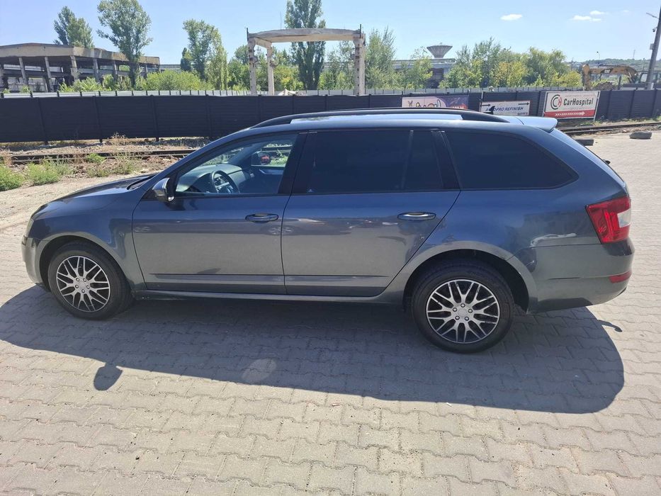 Skoda Octavia 3 4x4 TDI