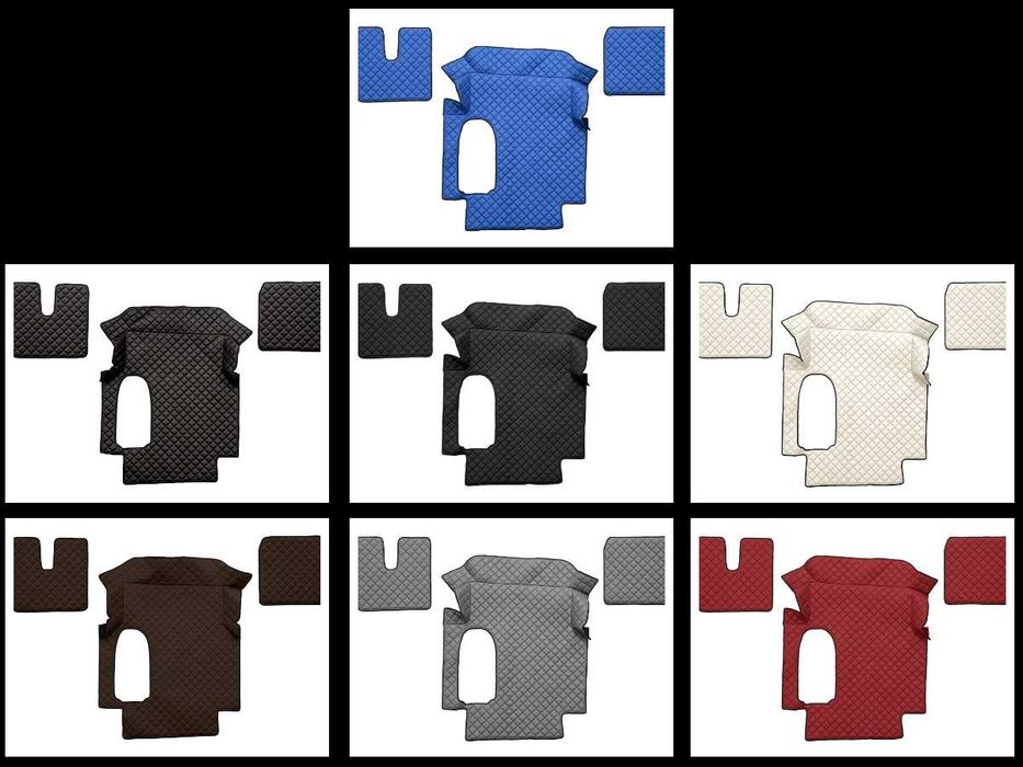 Стелки,тапицерии,маси и завеси за камион MAN TGA(01.2000 -12.2010)