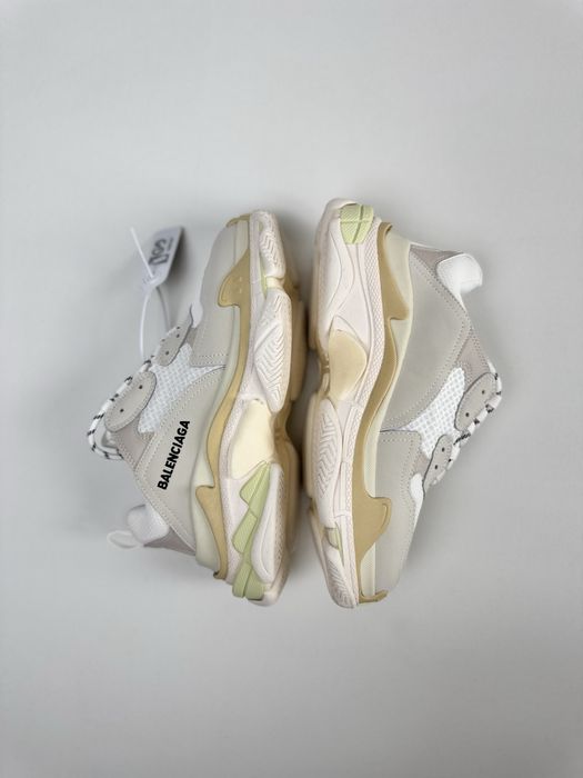 Balenciaga Triple S White/Beige 36-40