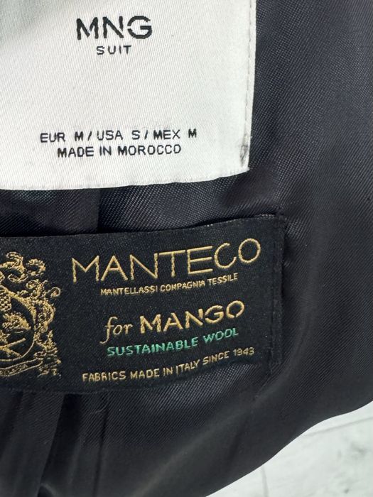 Пальто Mango шерсть