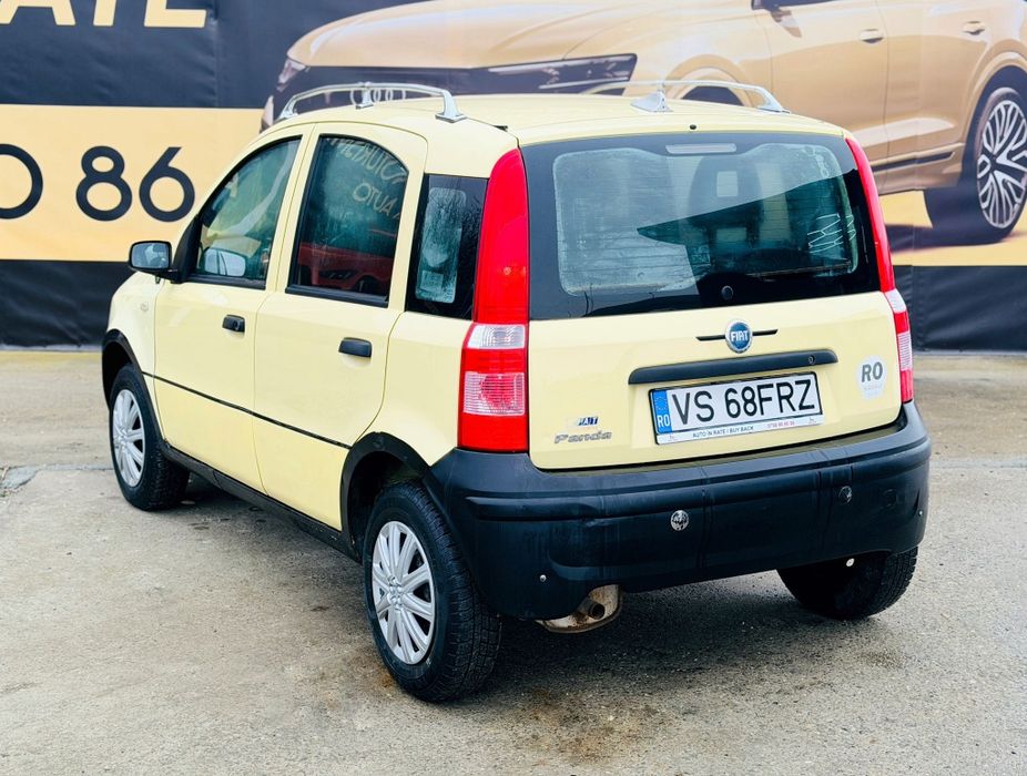 Fiat Panda, 2004, 1.1 benzină,  160.000 km, RATE CU BULETINUL, AVANS 0