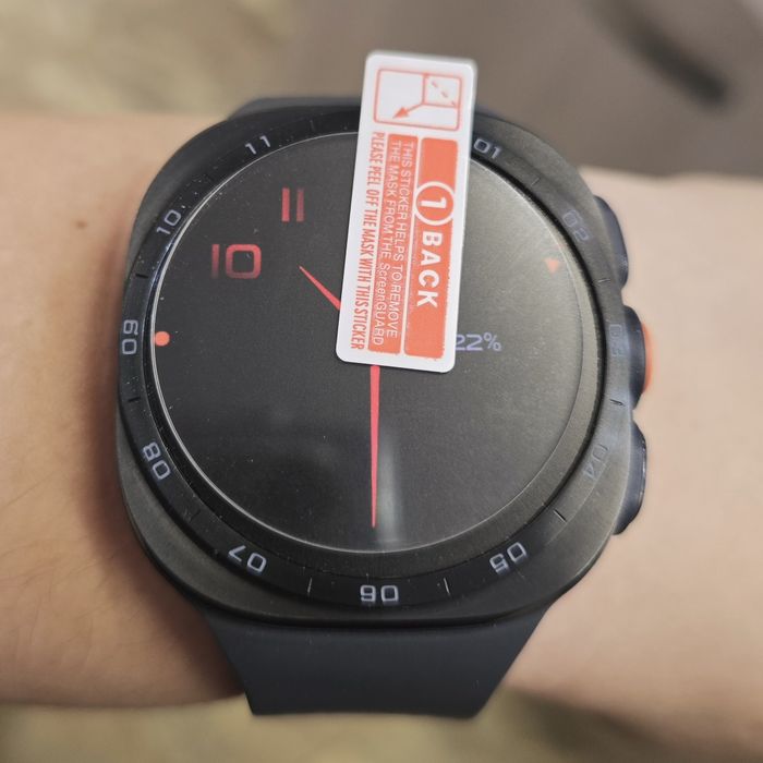 Стъкла 37mm  за Galaxy Watch Ultra 2025, 5 броя