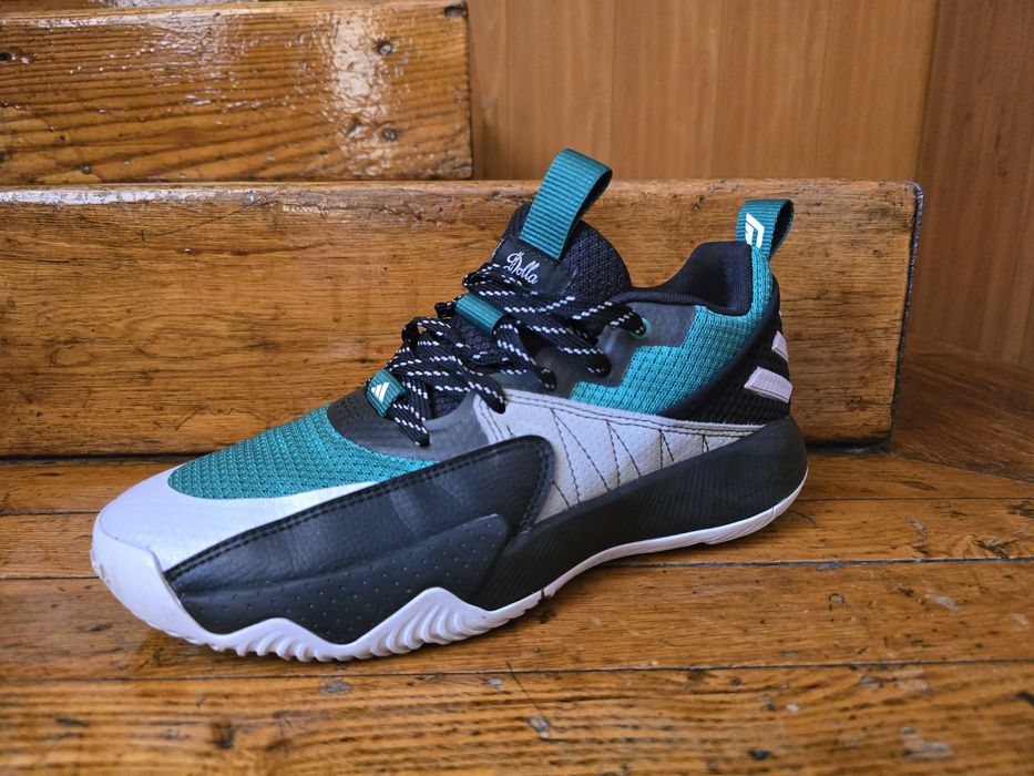 Оригинальные баскетбольные кроссовки Adidas Dame Lillard