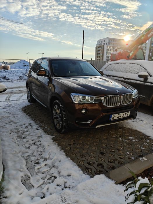 BMW X3, xDrive,20D, 2017, X-line