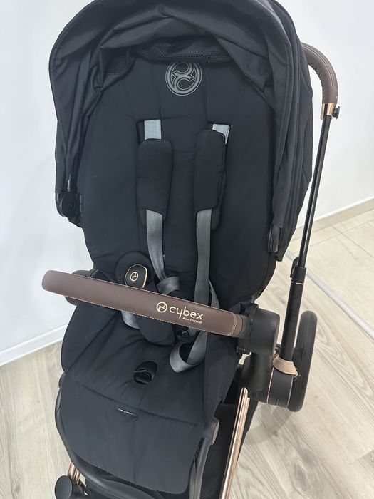CYBEX PRIAM PLATINUM 4 sepia black Special Edition
