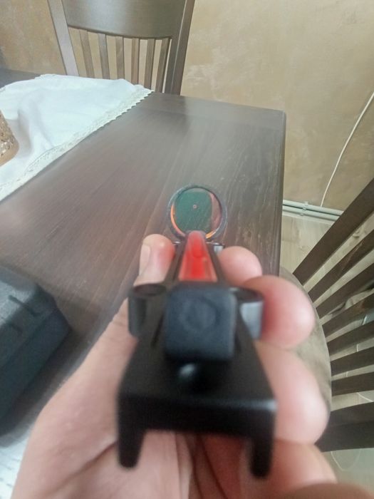 Бързомер за ловно гладкоцевно оръжие