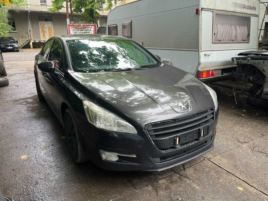 Dezmembrez Peugeot 508 2011 1,6 HDI negru 82KW cutie automata 9H05