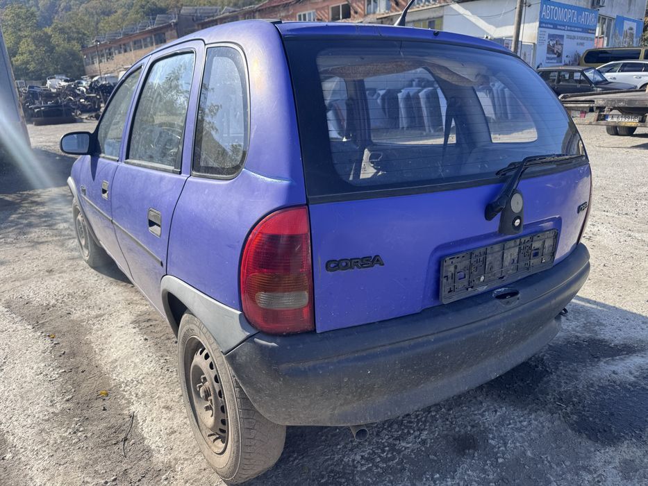Opel Corsa b 1.2i 45hp 1994г На Части