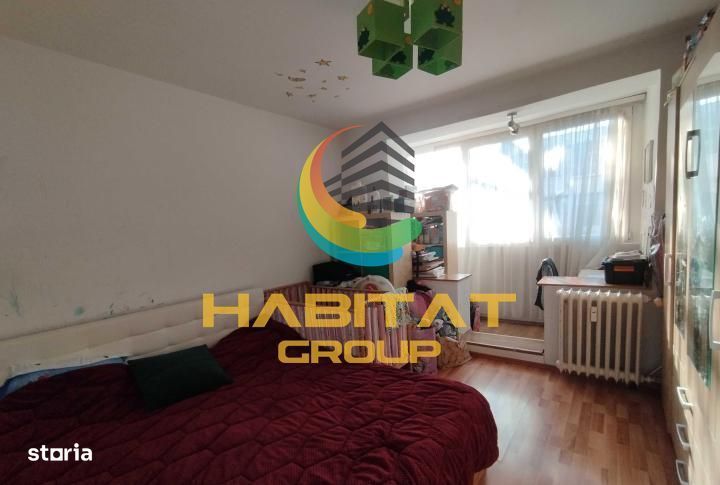 2 camere la 6 minute de metrou Piata Sudului
