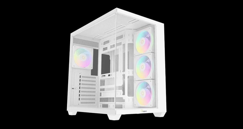 Корпус Ocypus Gamma C74 WH ARGB Белый