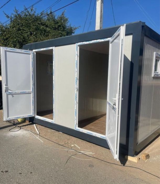 Vand containere utilate