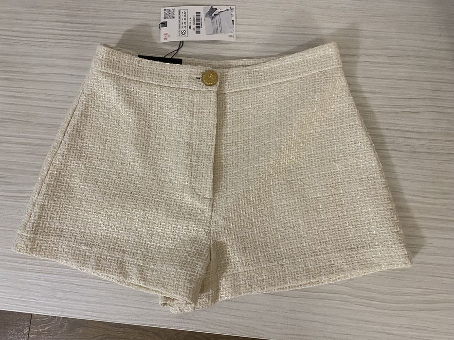 Zara нов къс панталон XS