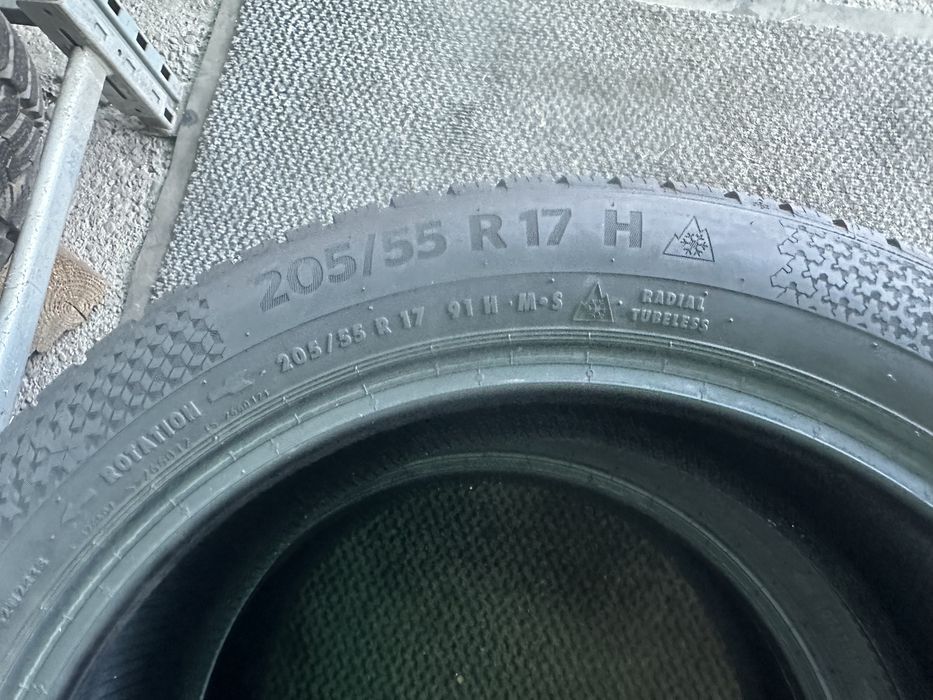 205/55 R17 91H - Continental WinterContact TS870P M+S Oferta dot 3025