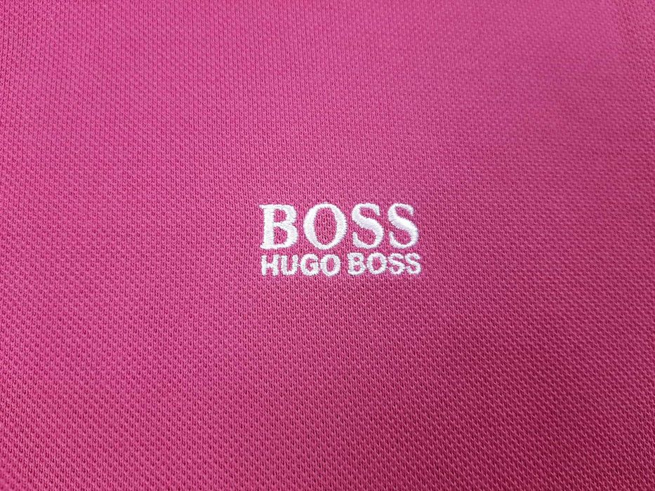 Hugo Boss Paddy - Оригинална мъжка тениска с яка размер M