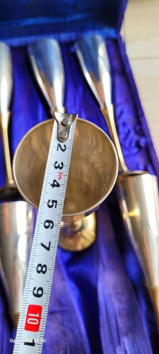 Set pahare Șampanie Argint