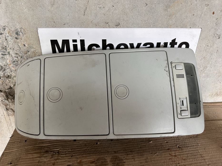 Плафон сеници огледало дръжки фв туран / vw touran