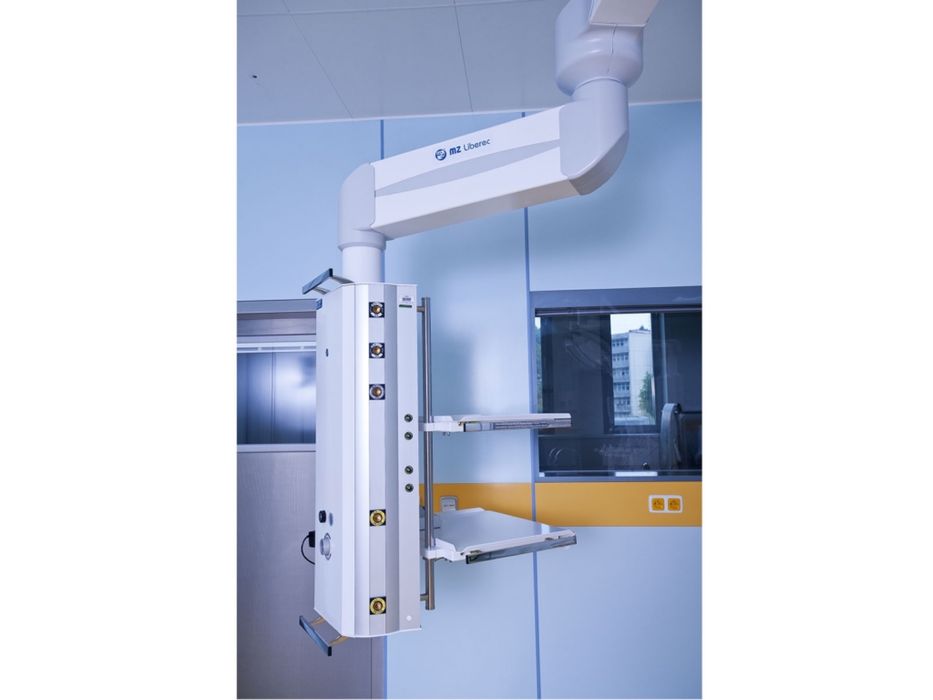 Консоль мостовая для палат интенсивной терапии