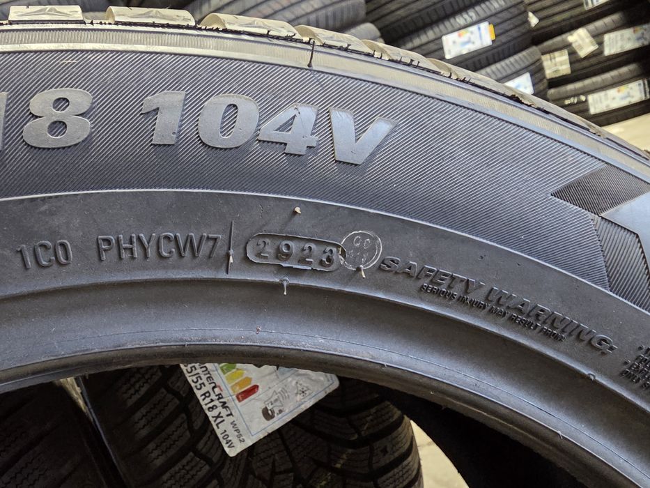 235/55/18 KUMHO 4бр