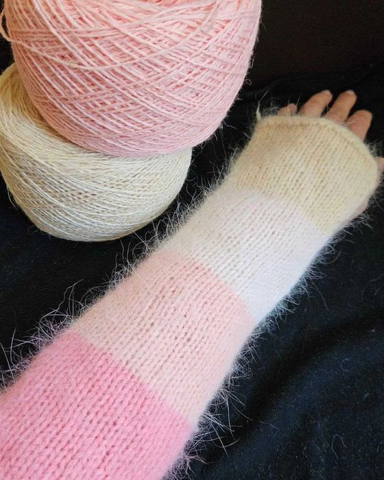 прежда от ангорски заек, ангора пряжа