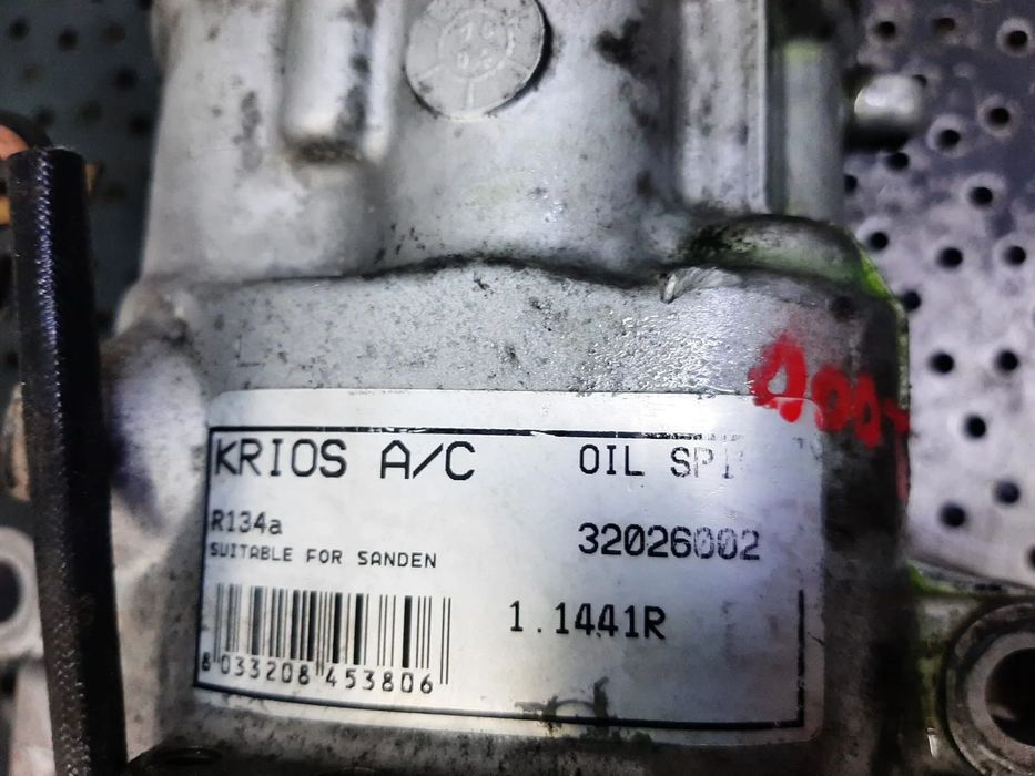 compresor clima ac 1.6 d multijet 198a2000 fiat bravo 2  32026002