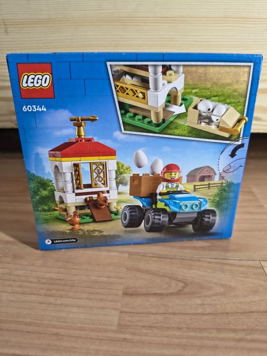 NOU - Lego City 60344 - Cotet pentru gaini