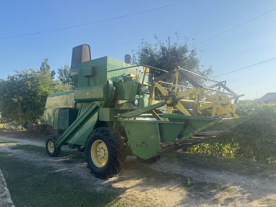 Combina John deere 925