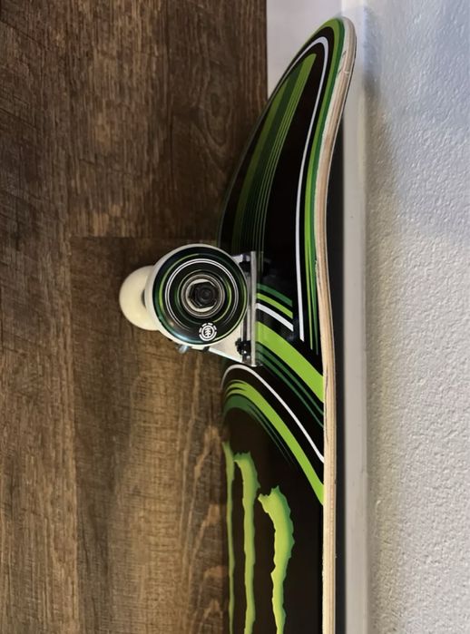 Skateboard complet ELEMENT 8.0 Monster Energy NOU
