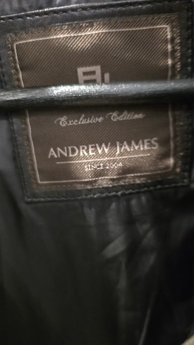 Andrew James bomber jacket, 52