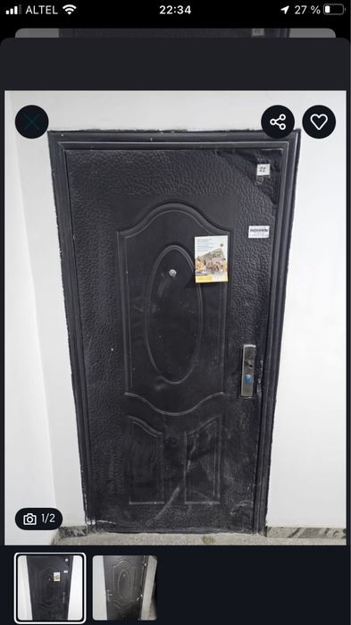 Входной дверь продам