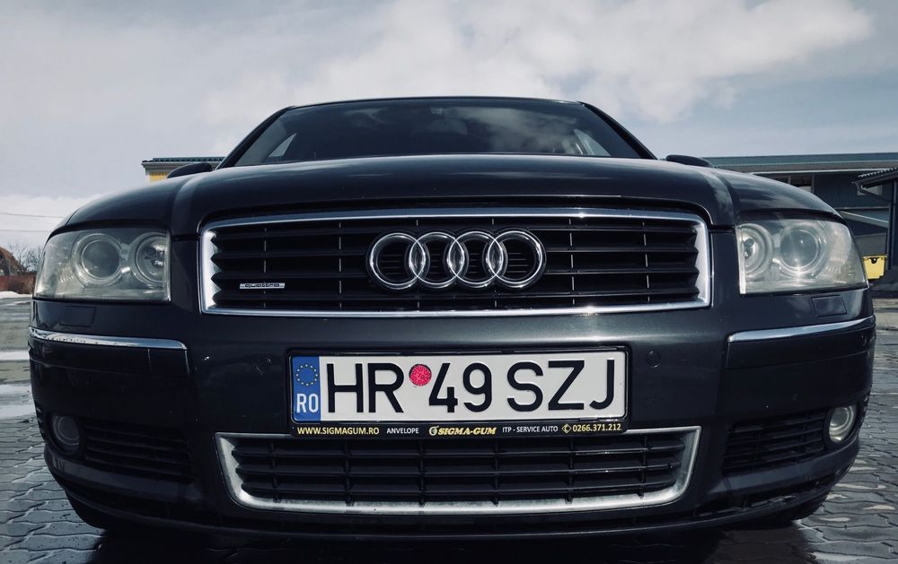 Audi A8 Audi A8 4.0 TDI Quattro – fără probleme la motor, scos din circulație
