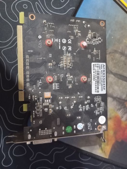 Rx 550 4gb видеокарта