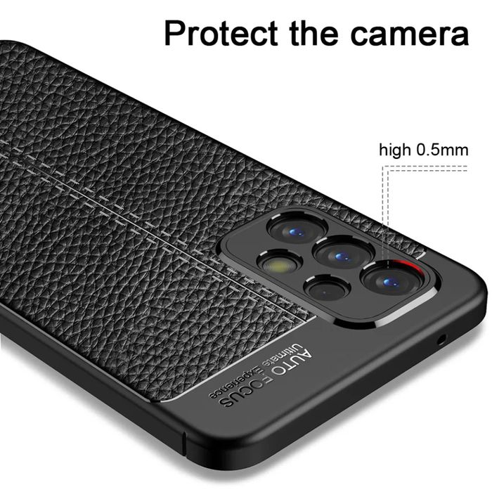 Samsung Galaxy A53 A13 A03 A40 A10 / Лукс кейс кожена шарка