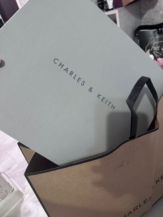 Новая зимняя обувь. Charles keith