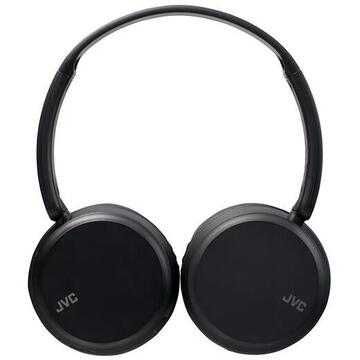 Casti Bluetooth JVC HA-S35BT on Ear wireless cu microfon noi sigilate