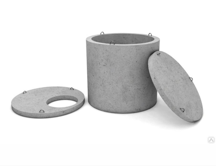 Кольца бетонные канализационные