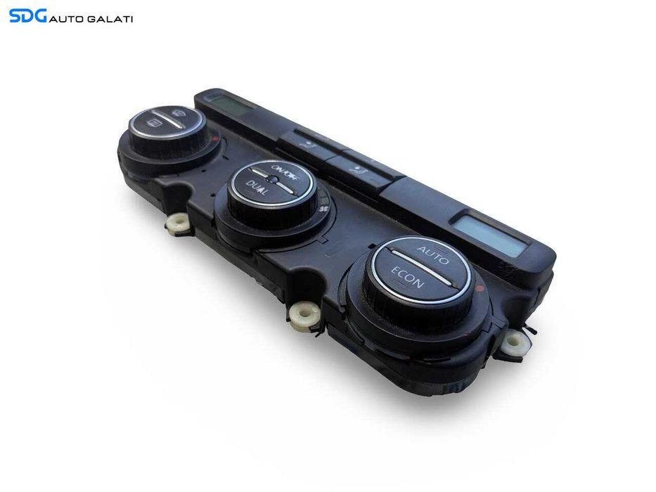 Panou Comanda AC Clima Climatronic Aer Conditionat Volkswagen Jetta 3 MK3 2005 - 2011 [LR3365]
