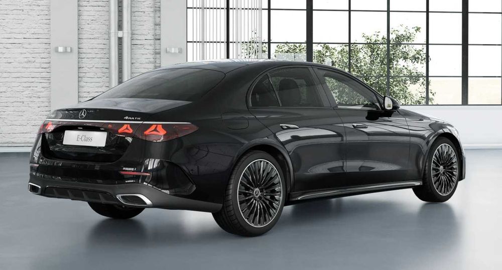 Mercedes-Benz E450 Sedan 2025г.