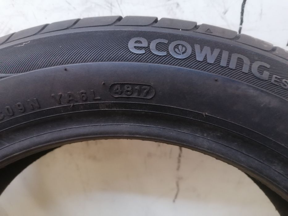 145/65/15.2*Kumho vara 71t.  Dot 4817.    6,12mm